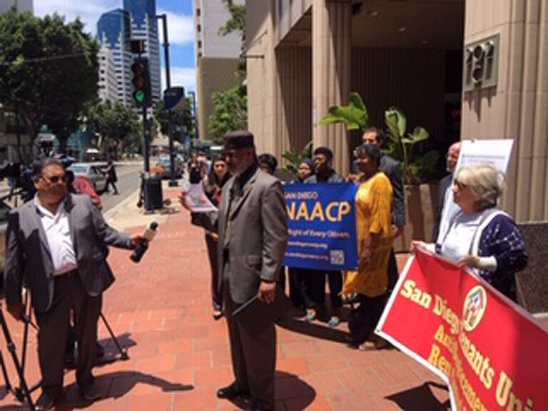 NAACP San Diego Joins Lawsuit Against San Diego Housing Commission’s Racial Segregation Policies