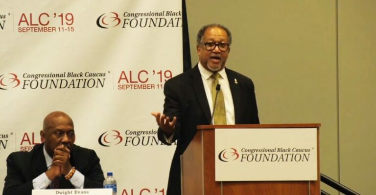 Dr. Ben Chavis Discusses the State of Black Business at CBC