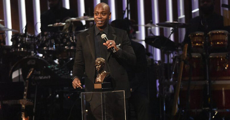 Master of Comedy Dave Chappelle Receives ‘Mark Twain Prize for American Humor’