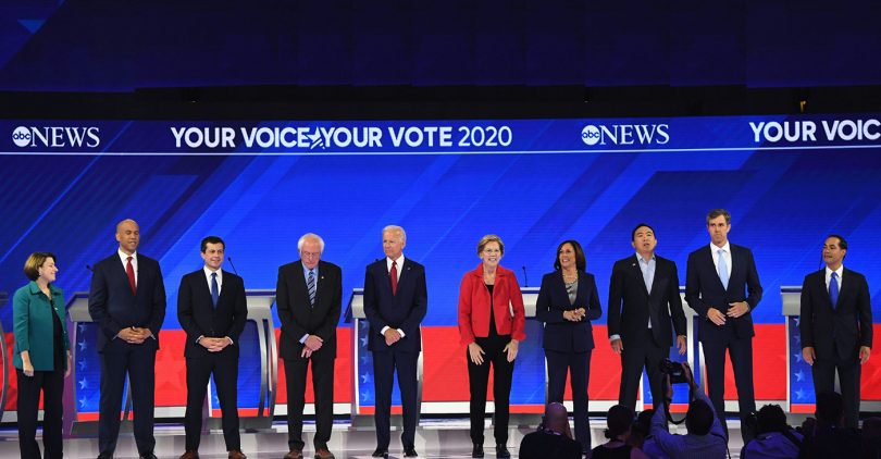 COMMENTARY: Opinion Polls vs. Debates — Democrats in Battle Over Voter