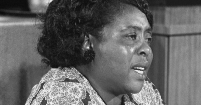 COMMENTARY: Fannie Lou Hamer Died of Untreated Breast Cancer
