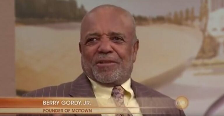 Motown Founder Berry Gordy Retires
