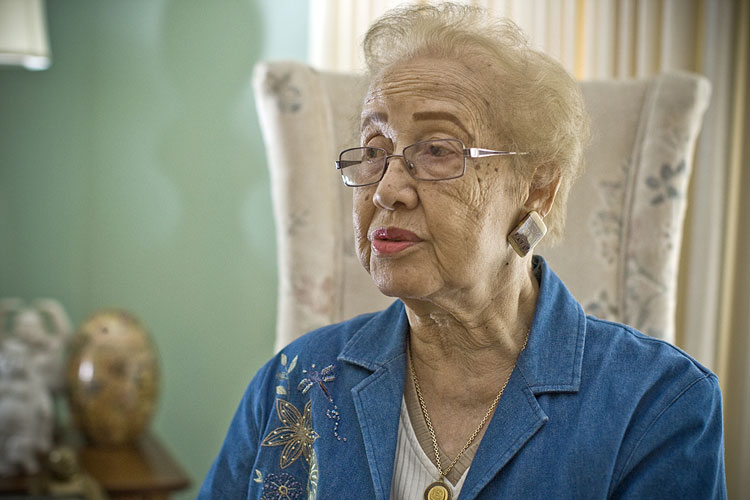 ‘Hidden Figure’ Katherine Johnson Turns 101
