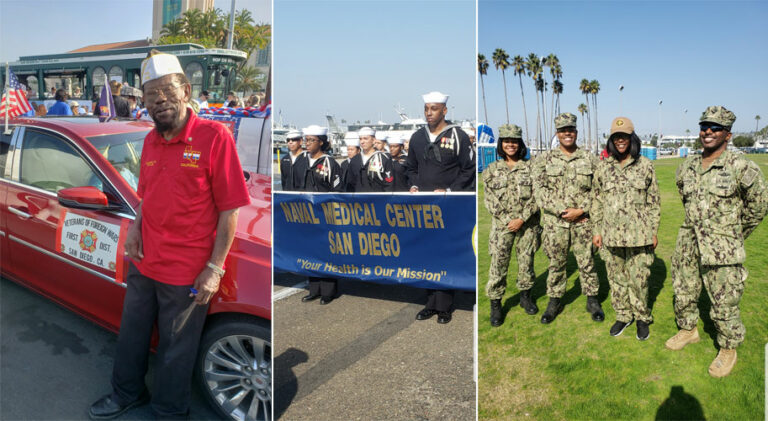 Veterans Honored at 33rd San Diego Veterans Day Parade