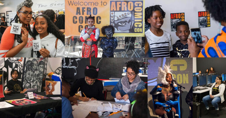 AfroComicCon offers a platform for diversity in pop culture