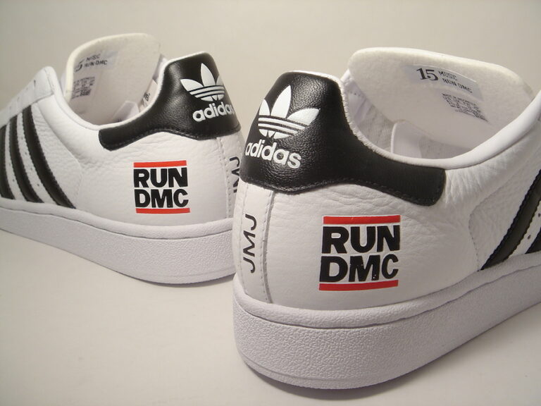 Adidas Collaborates with Run-DMC for Commemorative Sneaker