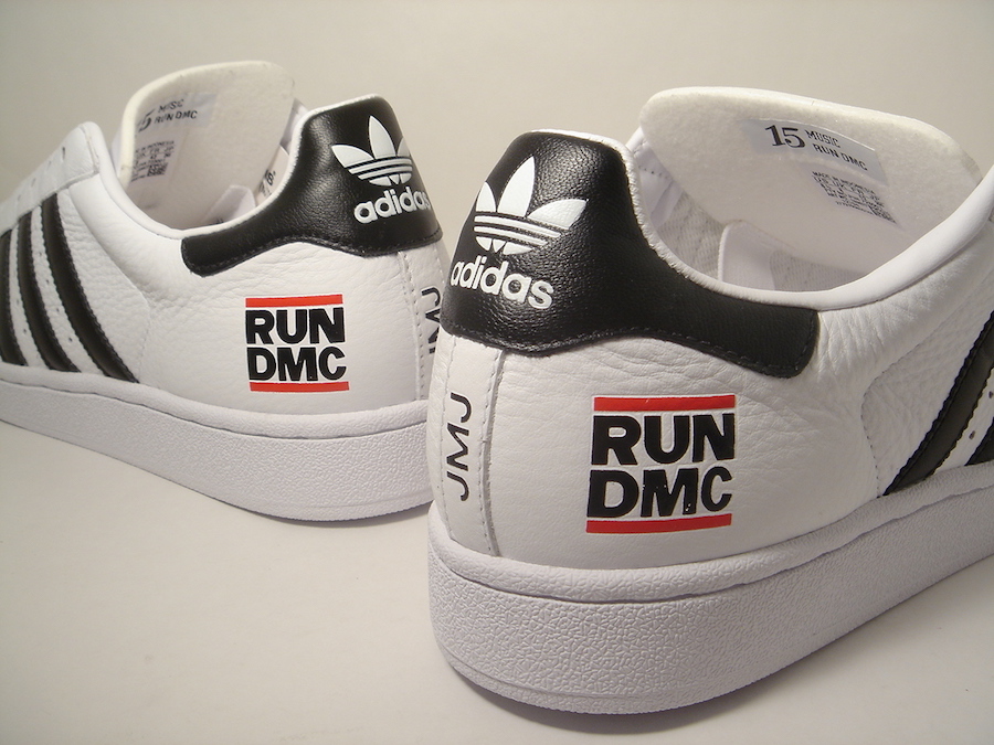 run dmc adidas 1986