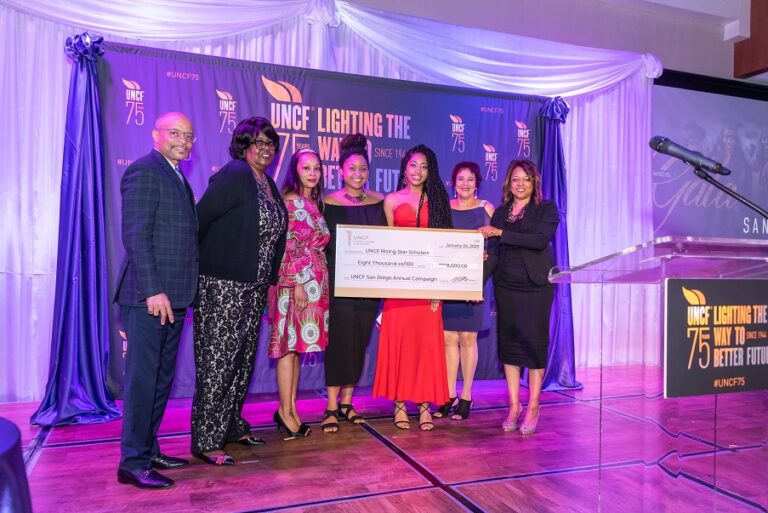UNCF San Diego Awards Local Scholarships at “A Mind Is…” Gala
