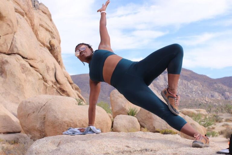 Just Bri Free Yoga & Wellness Creates Space for Black Folks