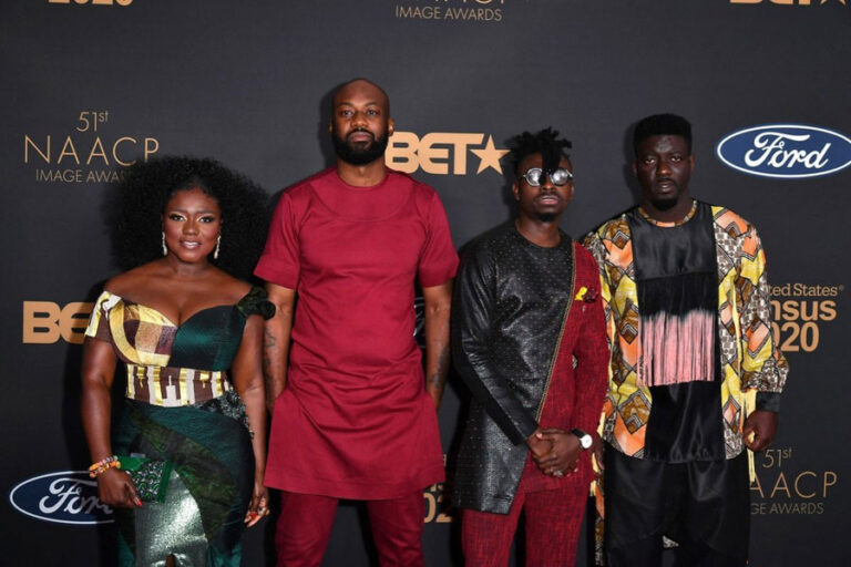 Ghanaians Build on Year of Return at NAACP Image Awards