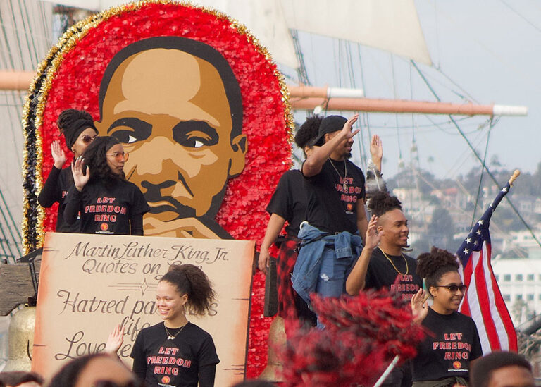 40th Annual MLK, Jr. Day Parade