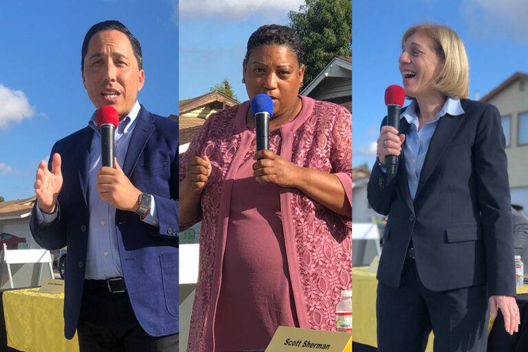 San Diego Mayoral Candidates Take On Questions at MLK Jr. Promenade