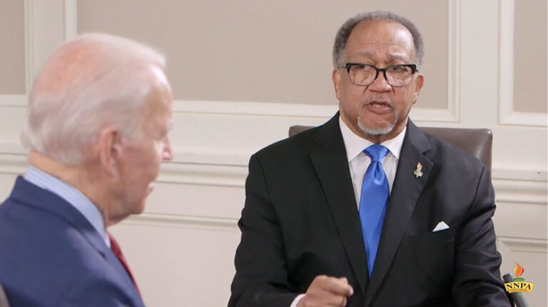 [Video] Dr. Benjamin F. Chavis Jr. Interviews Vice President Joe Biden LIVE!
