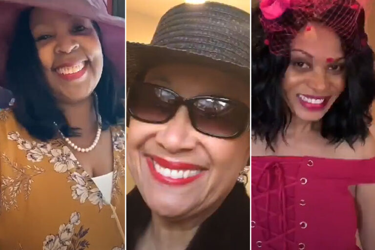 See Their Viral Mobile Video: High-Power Black Women Have Easter Sunday Fun