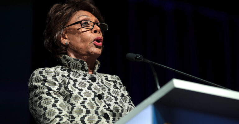 Emotional Maxine Waters Announces that Her Sister is Near Death With COVID-19