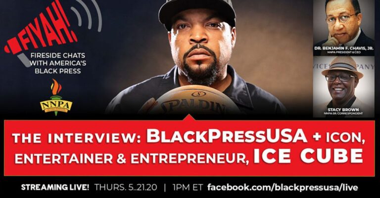 NNPA Exclusive: Iconic Entertainer and Entrepreneur, Ice Cube, Speaks to the Black Press of America
