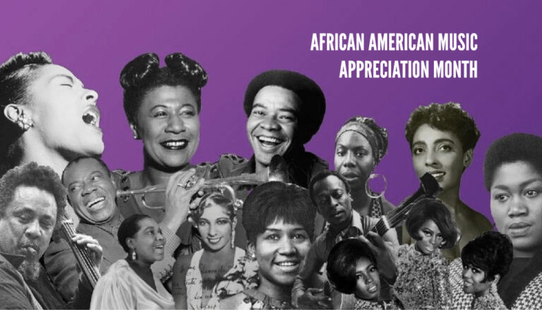 GBN Celebrates African American Music Appreciation Month 2020 (LISTEN)