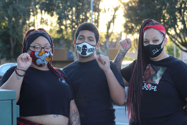 The La Mesa Protest – Faces in the Crowd