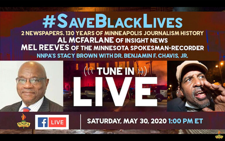 [VIDEO] Minnesota’s Black Newspapers Speak Out Amidst Uprising in Wake of Police Murder of George Floyd