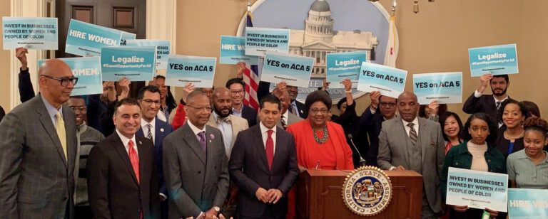 Supporters Kick Off “Yes on Proposition 16” Campaign as Opposition Gets Into Gear