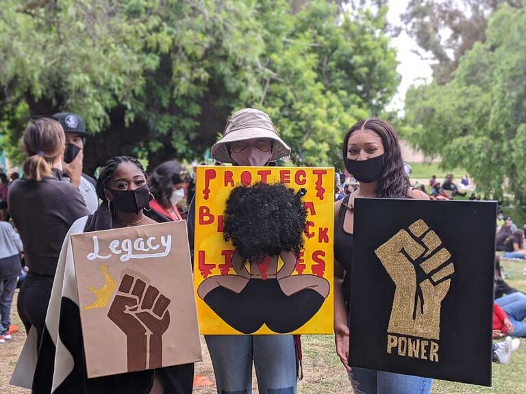 Artists 4 Black Lives: San Diego’s Artistic Protest