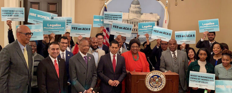 Supporters Kick Off “Yes on Proposition 16” Campaign as Opposition Gets Into Gear