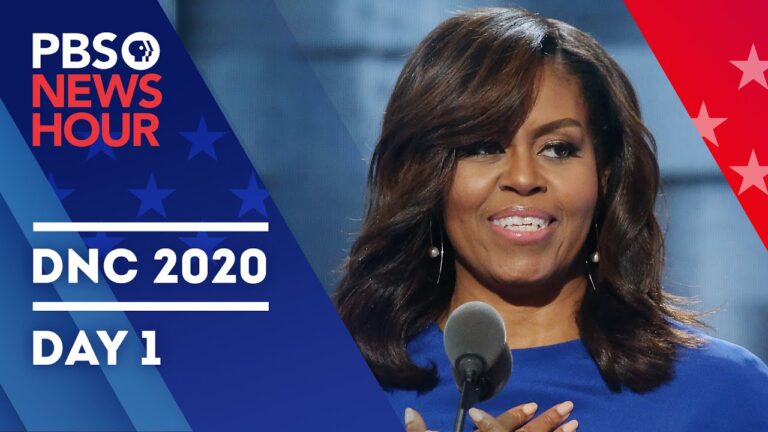 WATCH: Michelle Obama’s Full Speech at the Democratic National Convention | 2020 DNC Night 1