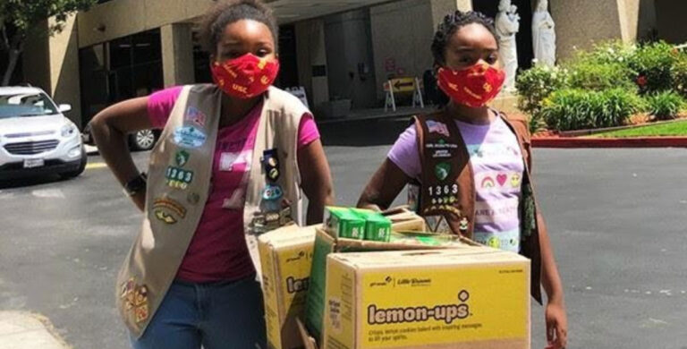 Girl Scout Sisters Sell Over 20,000 Boxes of Cookies