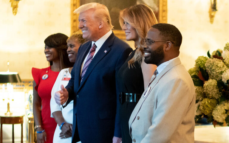 Gold-Star Family; Other White House Guests May Have Been Put in Harm’s Way by Trump’s Coronavirus