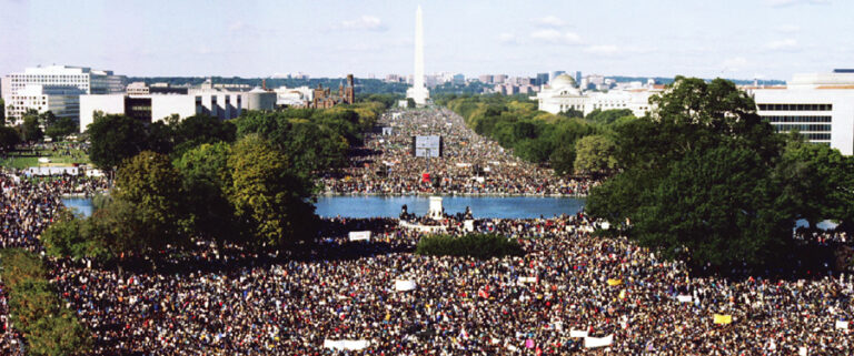 Remembering the Million Man March: 25 Years Ago