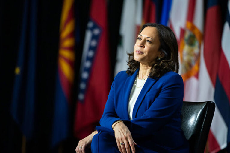 Kamala Harris Set to Become First Woman Vice President in American History