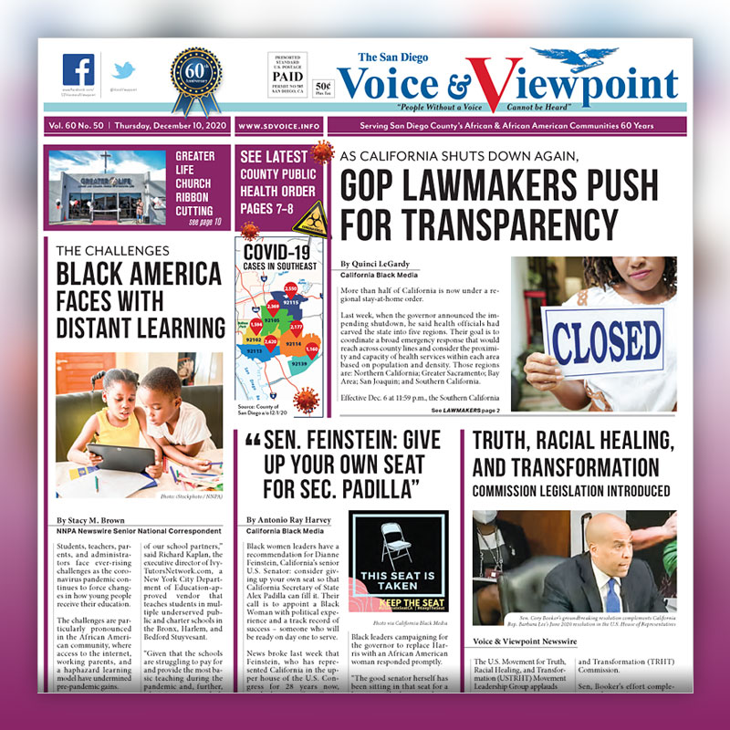 San Diego Voice And Viewpoint