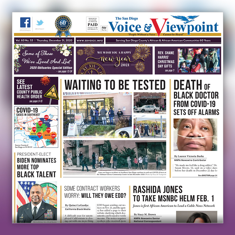 This Week S Paper December 31 Voice And Viewpoint