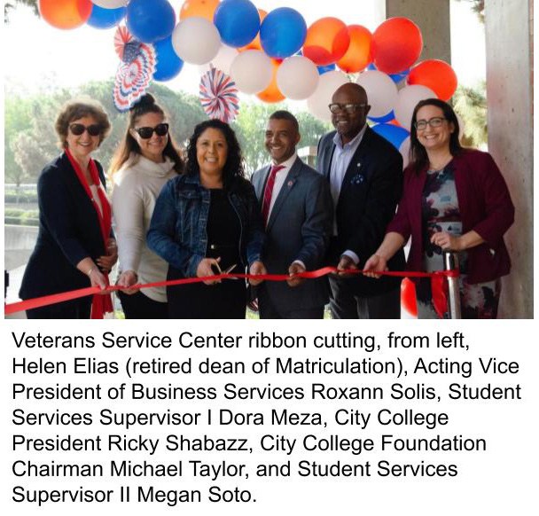 San Diego City College Celebrates Grand Opening of its New Veterans Service Center