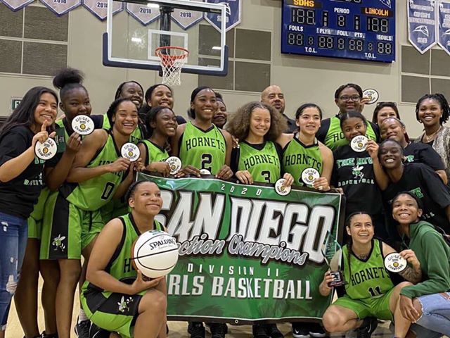 Lincoln High’s Lady Hornets Win D2 CIF Championship Game