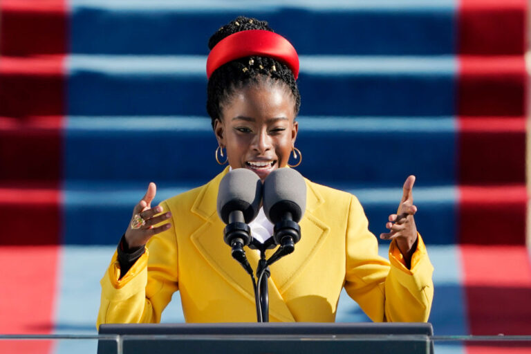 Youth Poet Laureate Becomes Instant Celebrity After Reading At Biden Inauguration