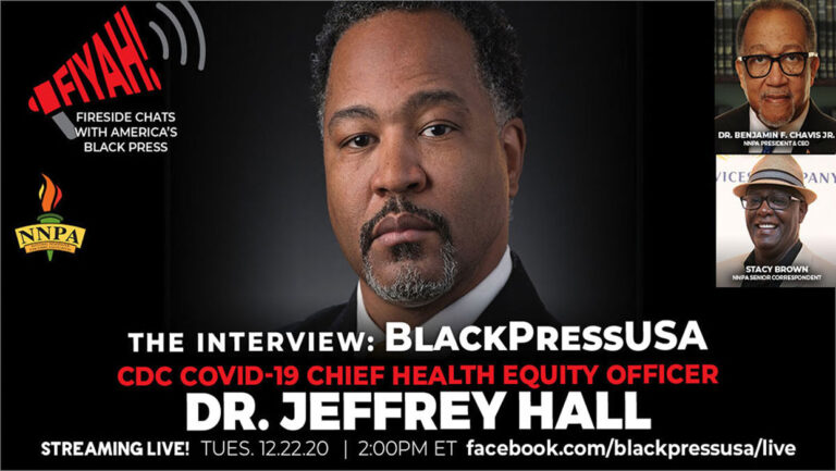 LIVESTREAM: CDC’s Chief COVID-19 Health Equity Officer Talks New Virus Variant, Safety with the Black Press