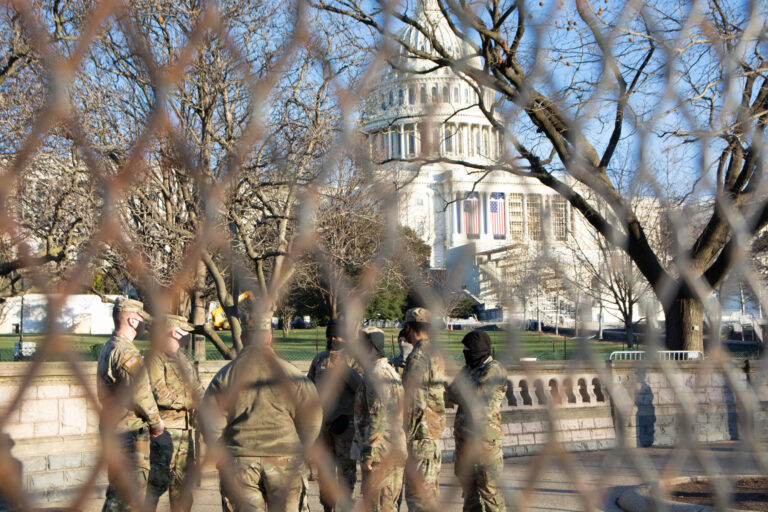 VIDEO: New Security State Headed to Washington Following Deadly U.S. Capitol Siege
