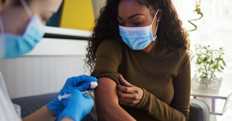 Black Americans Are Being Vaccinated at Far Lower Rates