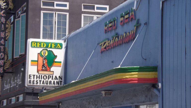 Red Seas Ethiopian Restaurant: Surviving the Rough Waters of COVID-19