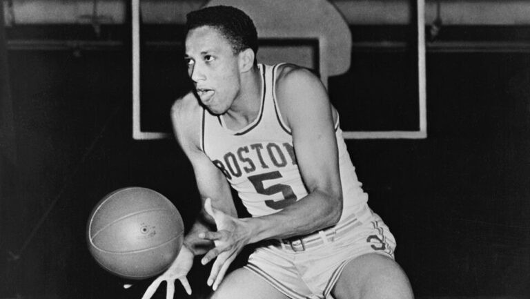 As The First African-American Drafted Into The NBA, Chuck Cooper Changed Basketball Forever