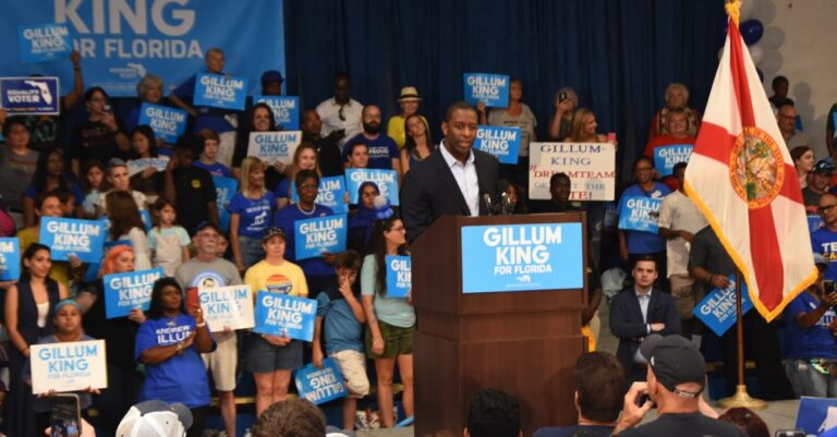 The Passion, Clarity, and Excitement of Gillum/King Kickoff in Orlando