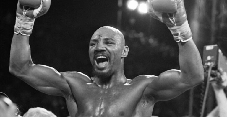 Wife of Marvin Hagler Pushes Back on Rumors Fighter’s Death was COVID Vaccine-Related