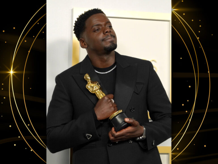 Daniel Kaluuya Wins Supporting Actor, His 1st Oscar