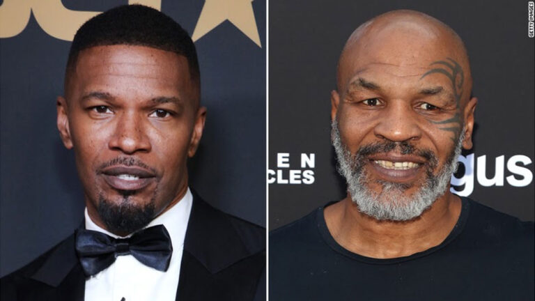 Jamie Foxx To Play Mike Tyson In Upcoming Limited Series