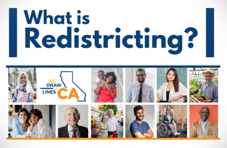 Learn About Redistricting & You!