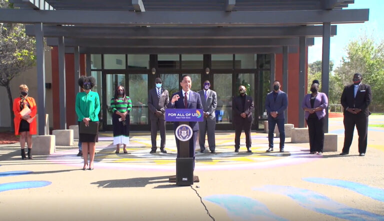 VIDEO – Mayor Gloria’s Empowerment Plan for San Diego’s Black Community Press Conference