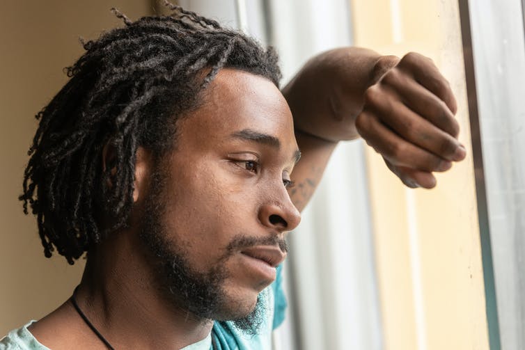 Black Men Face High Discrimination And Depression, Even As Their Education And Incomes Rise