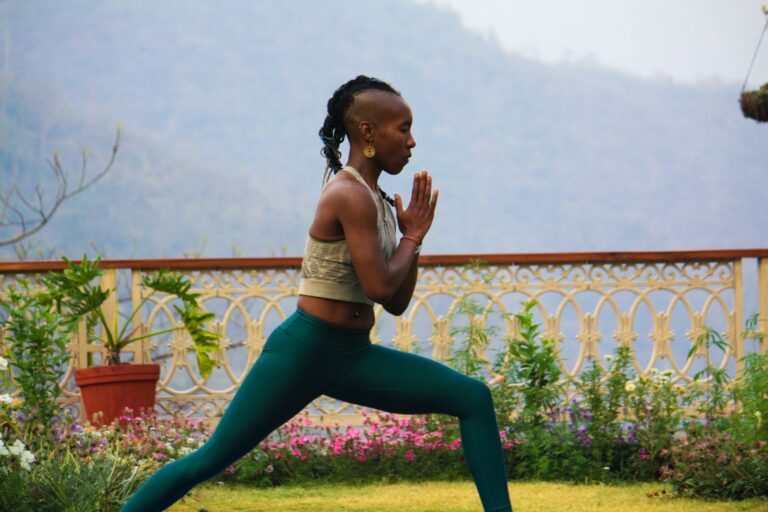 In a Time of Stress, Black People Look to Yoga for Healing