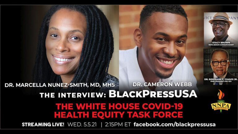 White House COVID-19 Health Equity Task Force: Dr. Cameron Webb & Dr. Marcella Nunez-Smith